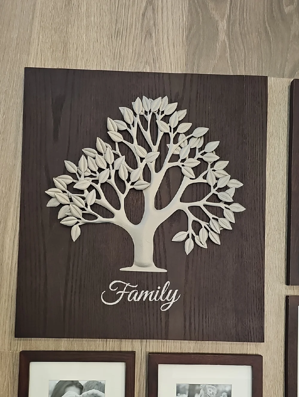Family Tree Frames Set